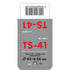 Ornament toba esapament curbat TS-41 din otel inoxidabil lustruit racordare Ø43-56mm
